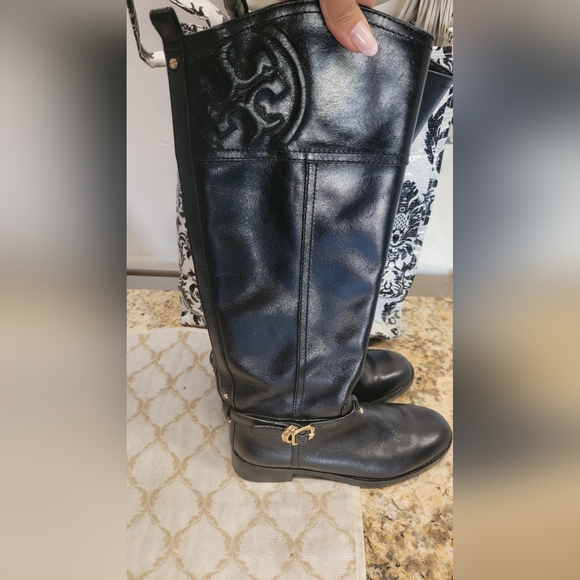 Tory Burch ridding boots - Picture 2 of 6